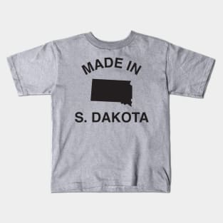 Made in South Dakota Kids T-Shirt